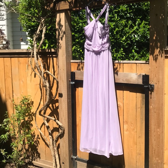 David’s Bridal lavender bridesmaid/prom dress - Picture 3 of 7